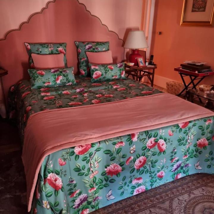 Habillage de lit, Saint-Germain-en-Laye