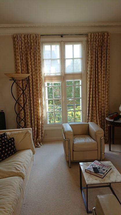 Confection de rideaux Éragny-sur-Oise