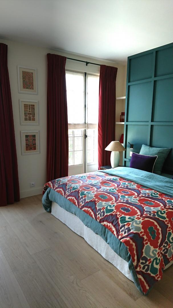 Habillage de lit à Éragny-sur-Oise