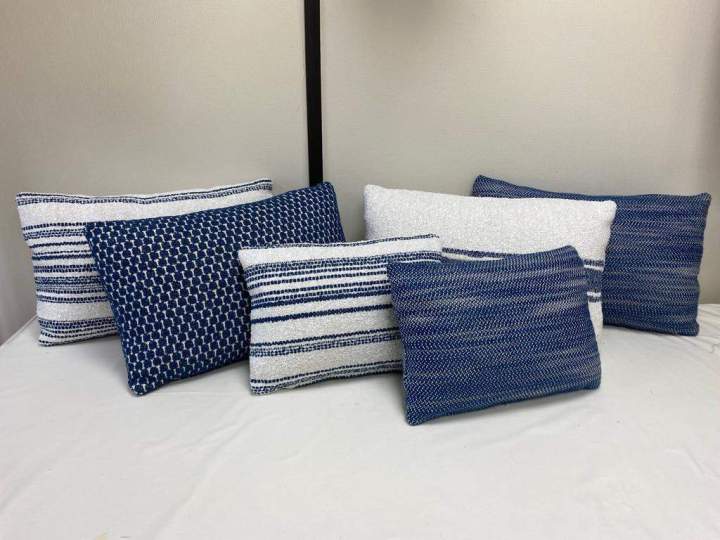 Plusieurs modèles de coussins de déco originaux à découvrir